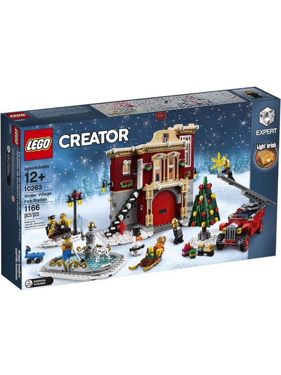 Lego Other - Lego Creator Winter Village Fire Station